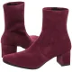 Botki Caprice Bordowe 9-25354-41 514 Bordeaux Strech Vegan - małe zdjęcie