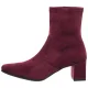 Botki Caprice Bordowe 9-25354-41 514 Bordeaux Strech Vegan - małe zdjęcie