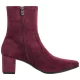 Botki Caprice Bordowe 9-25354-41 514 Bordeaux Strech Vegan - małe zdjęcie