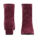 Botki Caprice Bordowe 9-25354-41 514 Bordeaux Strech Vegan - małe zdjęcie
