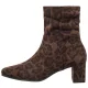 Botki Caprice Brązowe 9-25304-47 420 Leo Stretch - małe zdjęcie