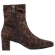Botki Caprice Brązowe 9-25304-47 420 Leo Stretch - małe zdjęcie