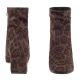 Botki Caprice Brązowe 9-25304-47 420 Leo Stretch - małe zdjęcie