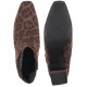 Botki Caprice Brązowe 9-25304-47 420 Leo Stretch - małe zdjęcie