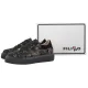 Sneakersy Filippo Czarny/Mulitkolor DP6119/26 BK MLT - małe zdjęcie