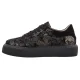 Sneakersy Filippo Czarny/Mulitkolor DP6119/26 BK MLT - małe zdjęcie