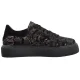 Sneakersy Filippo Czarny/Mulitkolor DP6119/26 BK MLT - małe zdjęcie