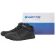 Buty Lotto Ageso K 2601830K 1119 Black/Dk. Grey - małe zdjęcie