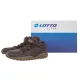 Buty Lotto Ageso K 2601830K 7973 DK. Brown/Camel - małe zdjęcie