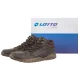 Sneakersy Lotto Ageso 2401970U 7973 DK. Brown/Camel - małe zdjęcie