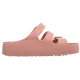 Klapki Papillio Florida III Eva Pap Flex Platform Pink Clay 1033046 - małe zdjęcie