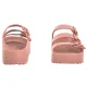 Klapki Papillio Florida III Eva Pap Flex Platform Pink Clay 1033046 - małe zdjęcie
