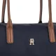 Torebka Szopperka Tommy Hilfiger Popette Tote  AW0AW17711 DW6 - małe zdjęcie