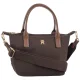 Torebka Tommy Hilfiger Popette Mini Tote AW0AW17709 GUG - małe zdjęcie