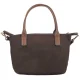Torebka Tommy Hilfiger Popette Mini Tote AW0AW17709 GUG - małe zdjęcie