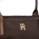 Torebka Tommy Hilfiger Popette Mini Tote AW0AW17709 GUG - małe zdjęcie