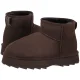 Botki EMU Australia Sharky Micro Flatform Chocolate W13304 - małe zdjęcie
