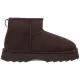 Botki EMU Australia Sharky Micro Flatform Chocolate W13304 - małe zdjęcie