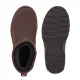 Botki EMU Australia Sharky Micro Flatform Chocolate W13304 - małe zdjęcie