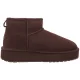 Buty EMU Australia Stinger Micro Flatform 2.0 Chocolate Fondant W13296 - małe zdjęcie