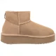 Buty EMU Australia Stinger Micro Flatform 2.0 Sand W13296 - małe zdjęcie