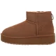 Buty EMU Australia Stinger Micro Flatform 2.0 Chestnut W13296 - małe zdjęcie