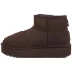 Buty EMU Australia Stinger Micro Flatform 2.0 Chocolate W13296 - małe zdjęcie