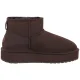 Buty EMU Australia Stinger Micro Flatform 2.0 Chocolate W13296 - małe zdjęcie