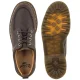 Półbuty Dr. Martens Lowell Crazy Horse Dark Brown 43348200 - małe zdjęcie