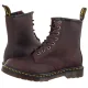 Glany Dr. Martens 1460 Crazy Horse Cherry Red 11822609 - małe zdjęcie