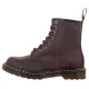 Glany Dr. Martens 1460 Crazy Horse Cherry Red 11822609 - małe zdjęcie