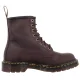 Glany Dr. Martens 1460 Crazy Horse Cherry Red 11822609 - małe zdjęcie