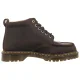Półbuty Dr. Martens Lowell Chukka Crazy Horse Dark Brown 43350201 - małe zdjęcie