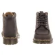 Półbuty Dr. Martens Lowell Chukka Crazy Horse Dark Brown 43350201 - małe zdjęcie