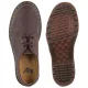 Półbuty Dr. Martens 1461 Crazy Horse Cherry Red 11838601 - małe zdjęcie