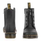 Glany Dr. Martens 1460 Pascal Frnt Zip Nappa Black 23863001 - małe zdjęcie