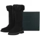 Śniegowce EMU Australia Georgi Wave Black W13403 - małe zdjęcie