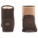 Botki EMU Australia Madden Mini Teens Chocolate T13346 - małe zdjęcie