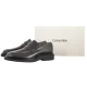 Mokasyny Calvin Klein Sq Rubber Band Loafer Wax Lth Turkish Coffee HM0HM02273 GE7 - małe zdjęcie