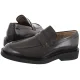 Mokasyny Calvin Klein Sq Rubber Band Loafer Wax Lth Turkish Coffee HM0HM02273 GE7 - małe zdjęcie