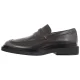 Mokasyny Calvin Klein Sq Rubber Band Loafer Wax Lth Turkish Coffee HM0HM02273 GE7 - małe zdjęcie