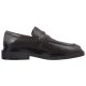 Mokasyny Calvin Klein Sq Rubber Band Loafer Wax Lth Turkish Coffee HM0HM02273 GE7 - małe zdjęcie