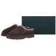 Kapcie EMU Australia Sharky Adventure Scuff Chocolate W13239 - małe zdjęcie