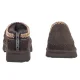 Kapcie EMU Australia Sharky Adventure Scuff Chocolate W13239 - małe zdjęcie