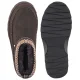 Kapcie EMU Australia Sharky Adventure Scuff Chocolate W13239 - małe zdjęcie