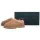 Kapcie EMU Australia Sharky Adventure Scuff Camel W13239 - małe zdjęcie