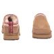 Kapcie EMU Australia Sharky Adventure Scuff Camel W13239 - małe zdjęcie