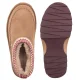Kapcie EMU Australia Sharky Adventure Scuff Camel W13239 - małe zdjęcie