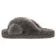 Klapki EMU Australia Kendall Comfort Charcoal W13236 - małe zdjęcie