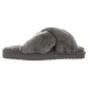 Klapki EMU Australia Kendall Comfort Charcoal W13236 - małe zdjęcie